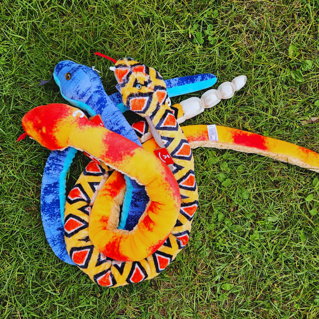 Long Snake Stuffed Animal
