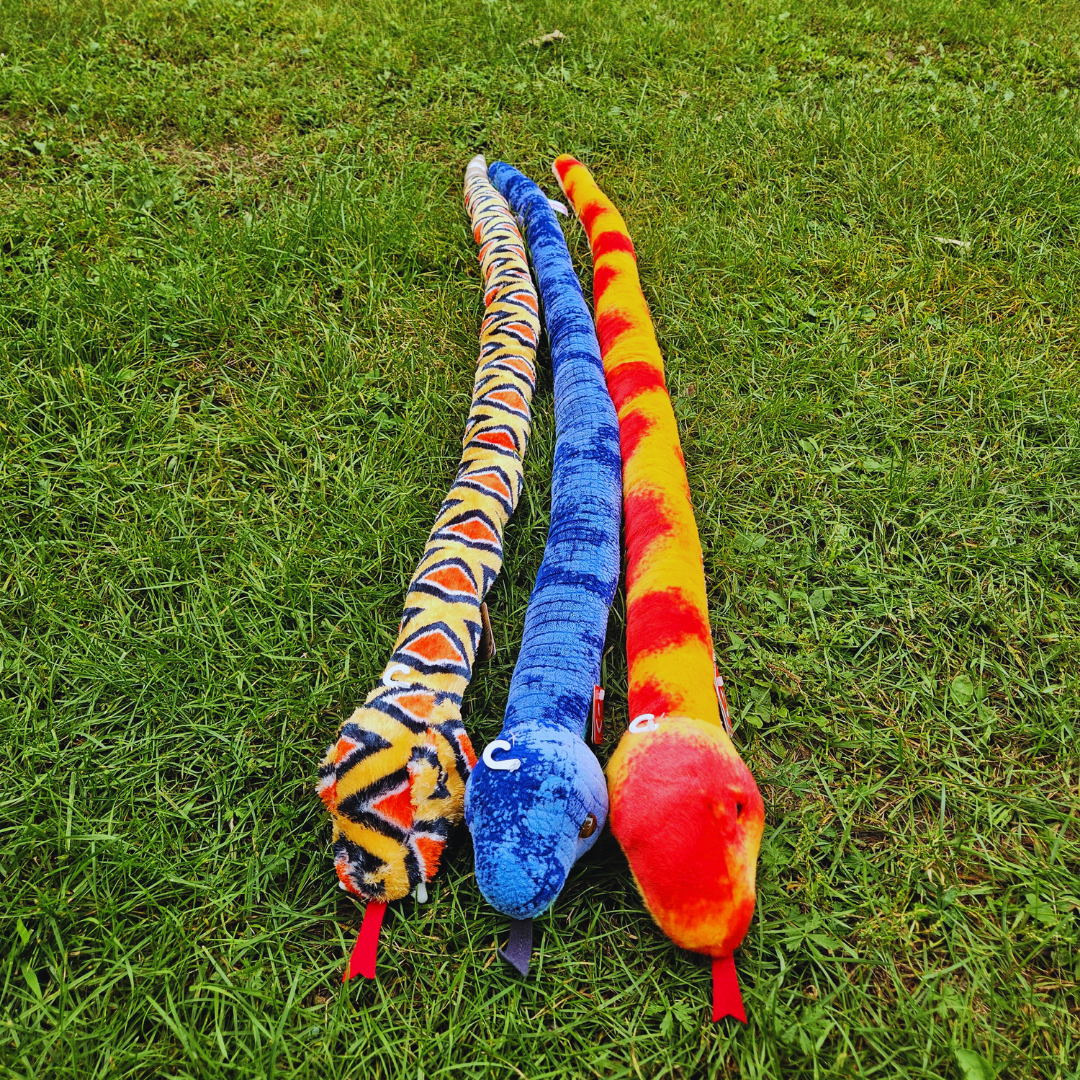 Long Snake Stuffed Animal