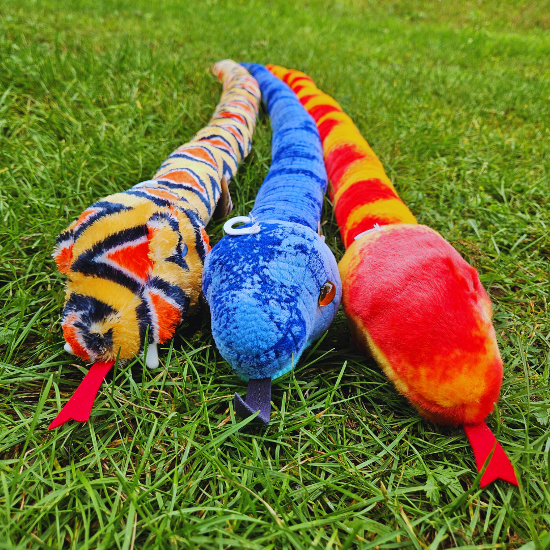 Long Snake Stuffed Animal