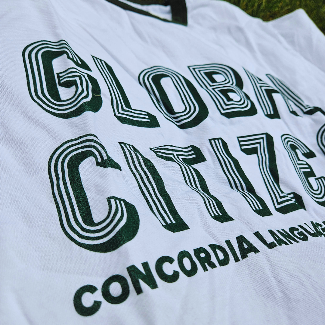Global Citizen T-shirt : Green