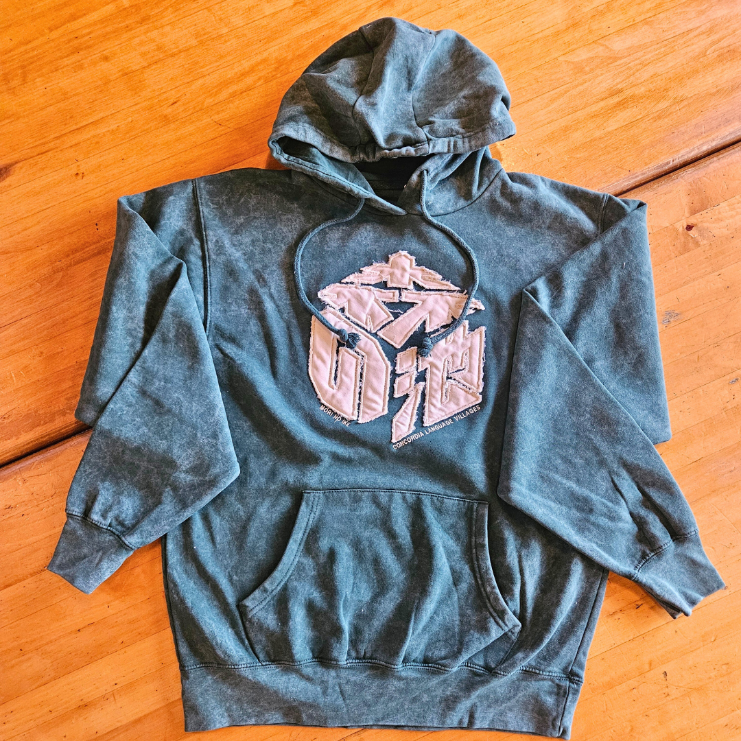 Mori no Ike Applique Sweatshirt