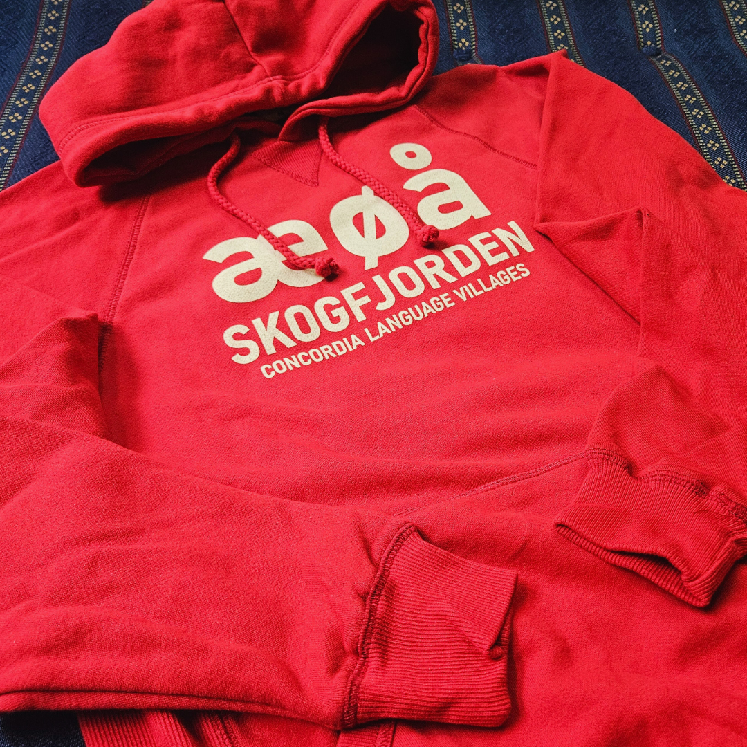 Æ Ø Å Hooded Sweatshirt