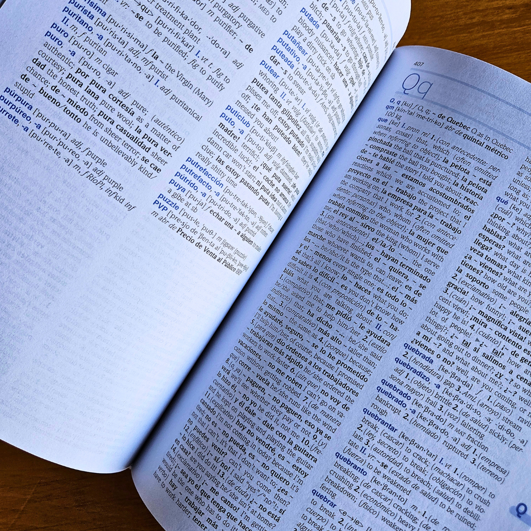 Spanish-English Dictionary