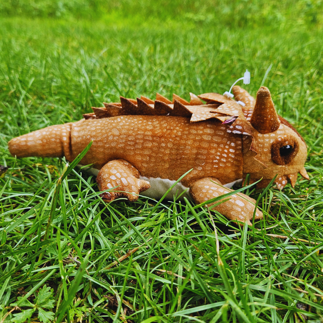Horned Lizard Stuffed Animal
