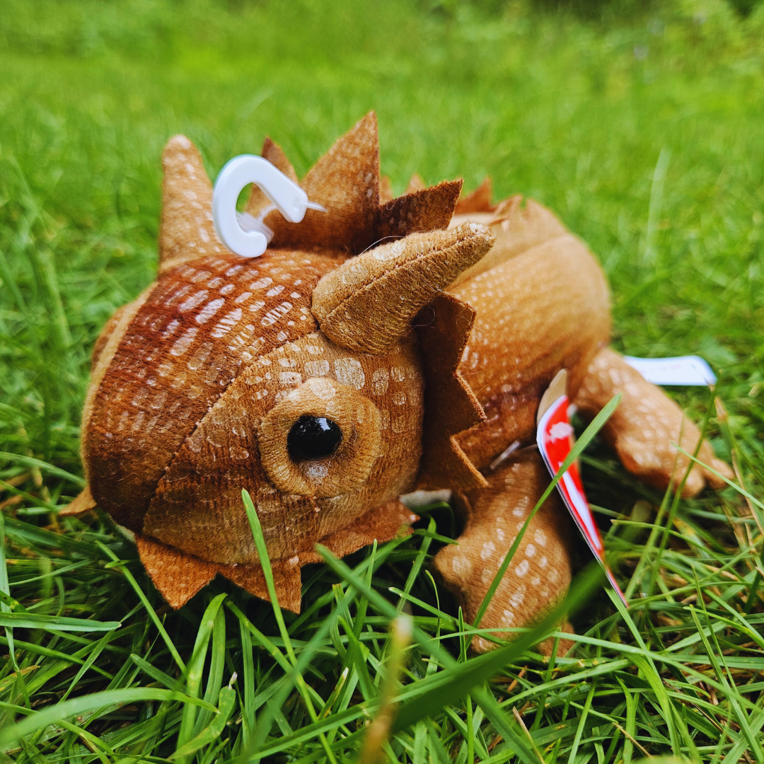 Horned Lizard Stuffed Animal