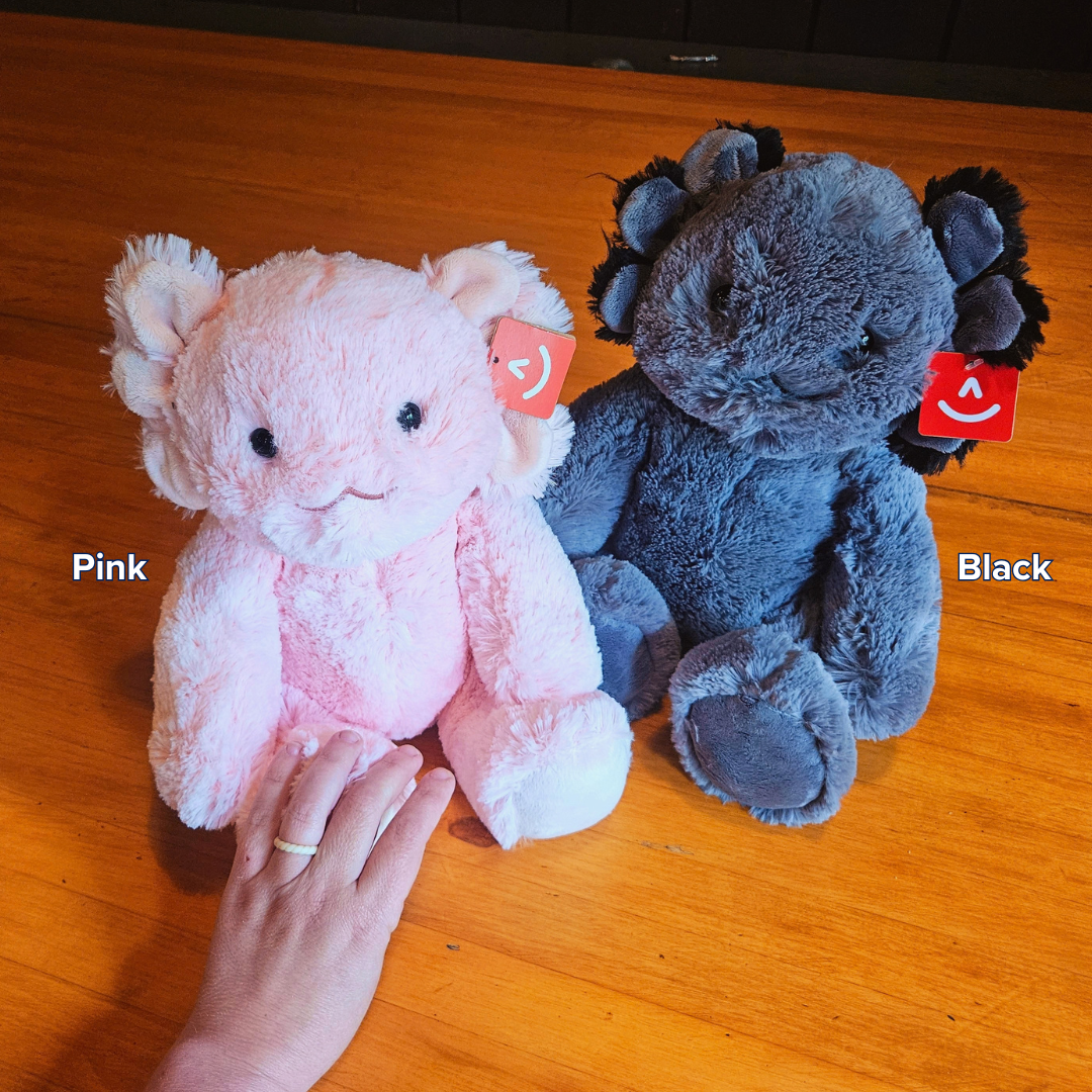 Plush Axolotl
