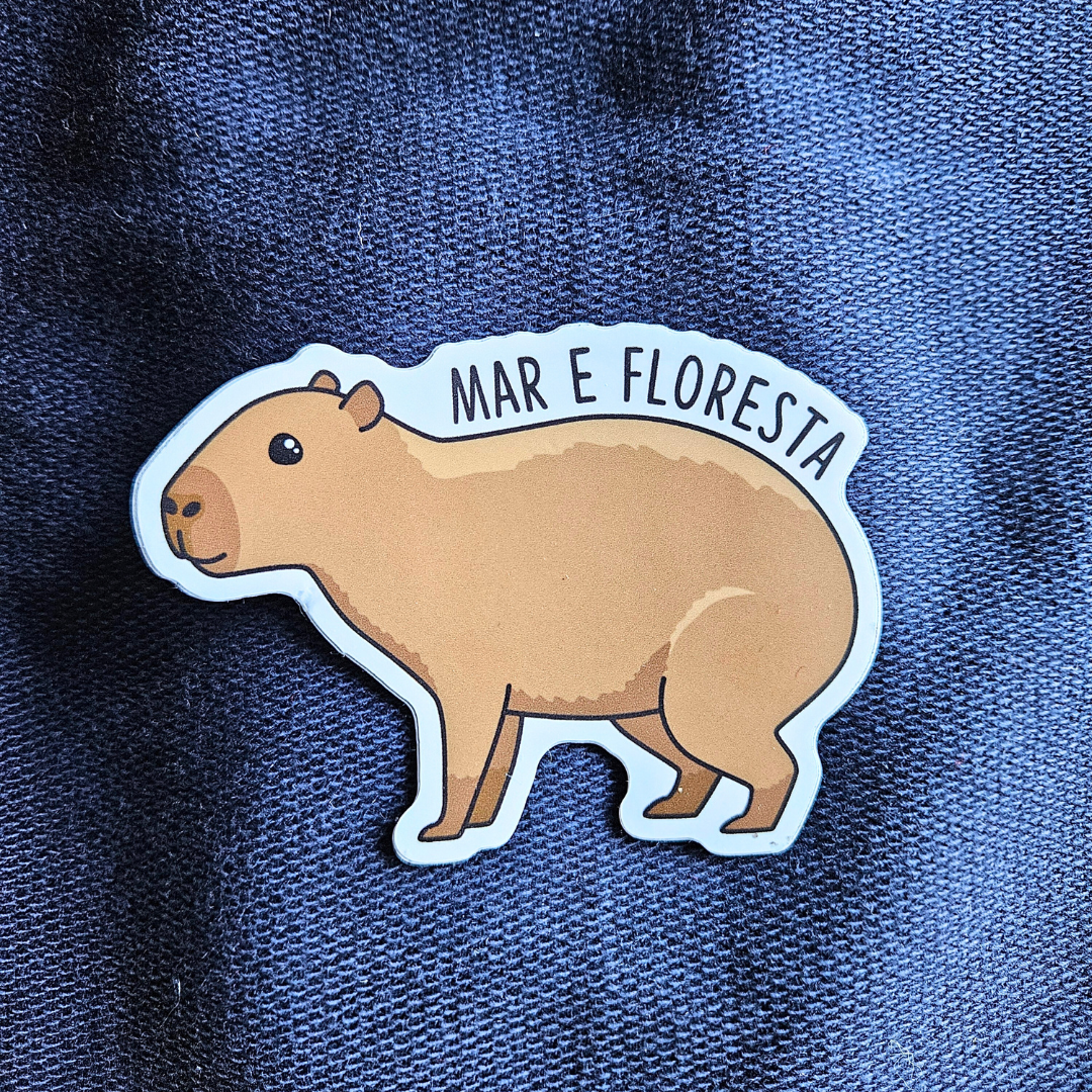 Capybara Sticker
