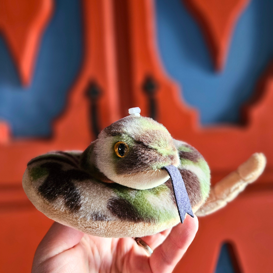 Rattlesnake Stuffed Animal