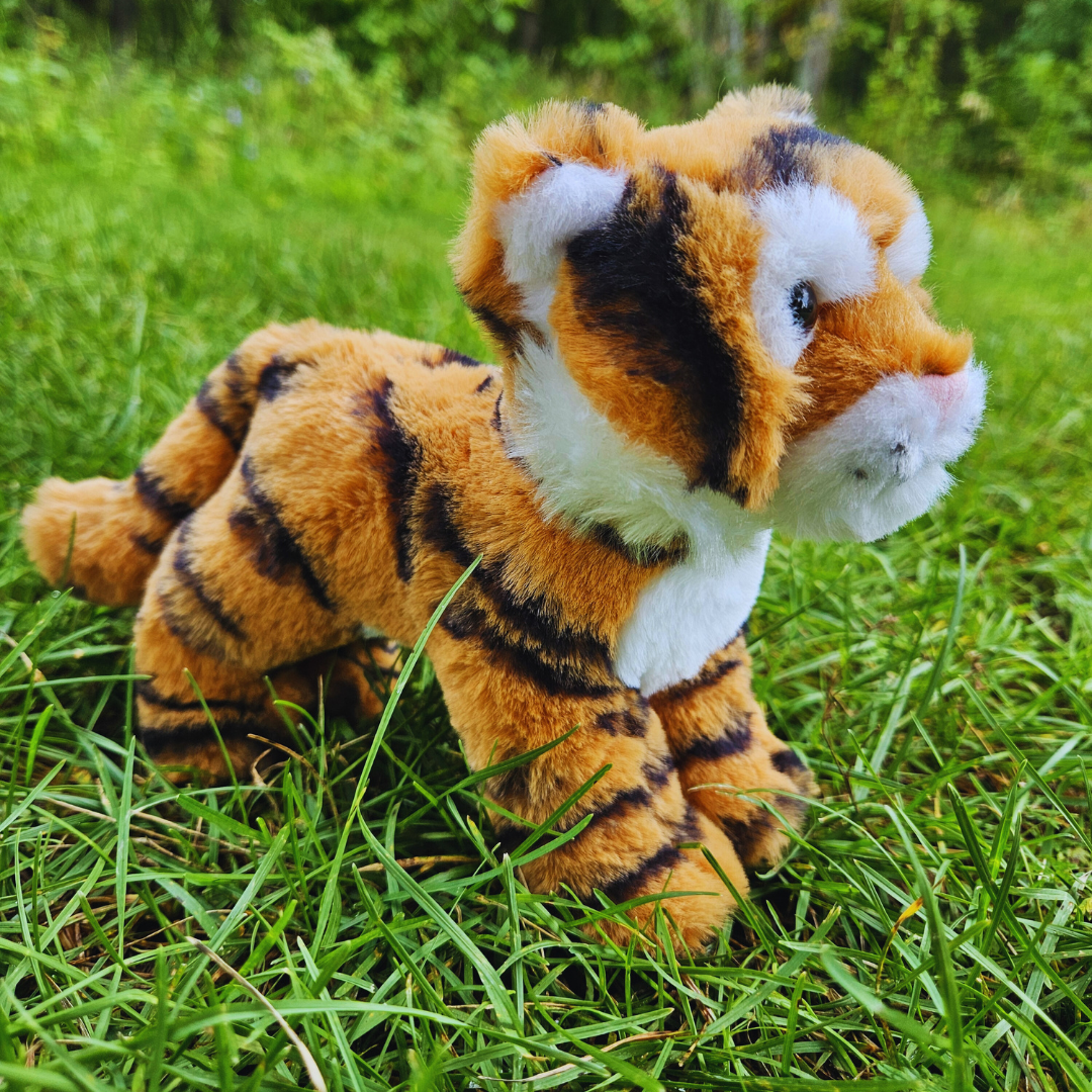 Small Tiger Stuffed Animal