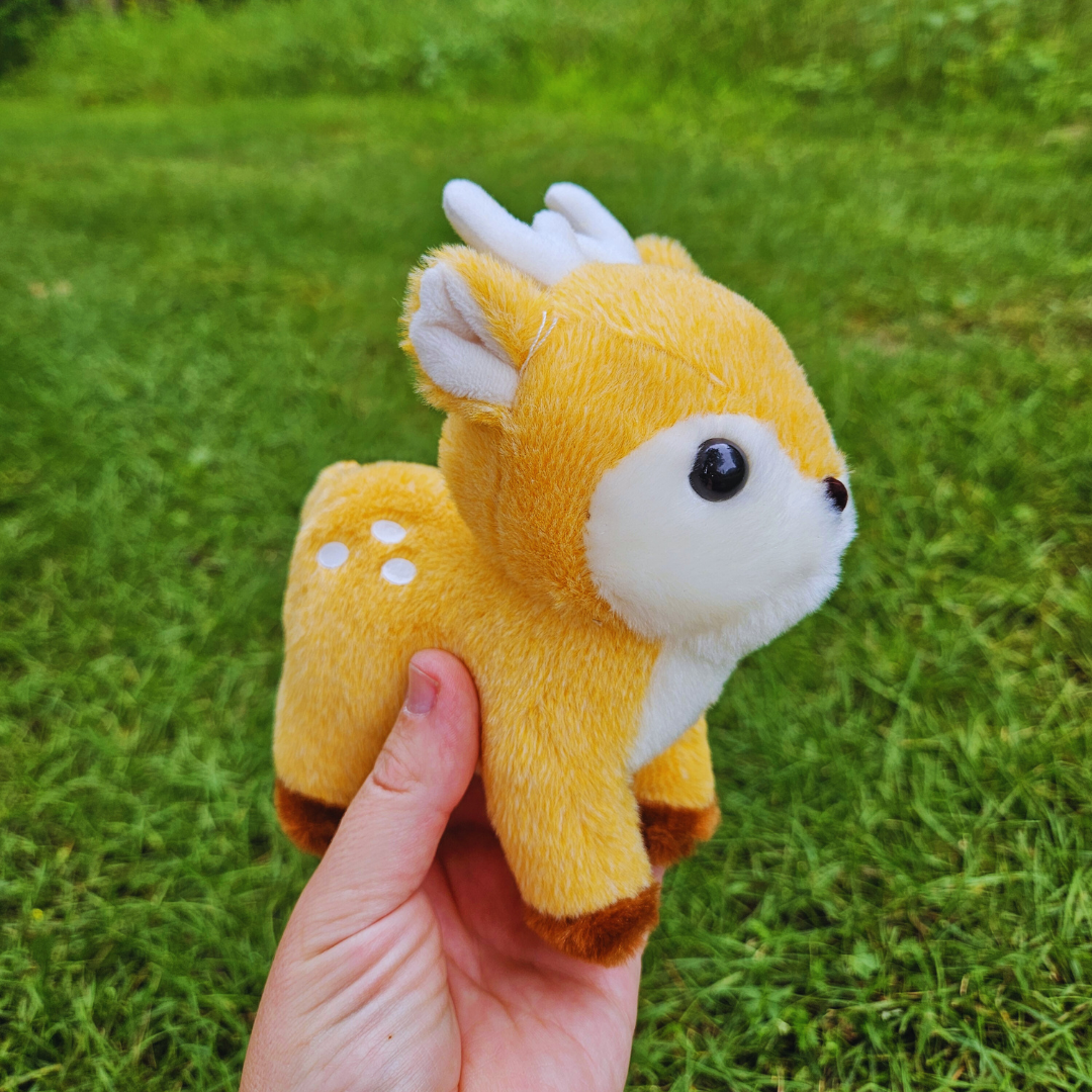 Sika Deer Stuffed Animal