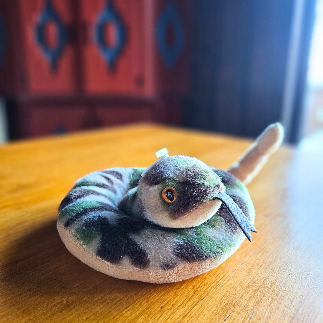 Rattlesnake Stuffed Animal