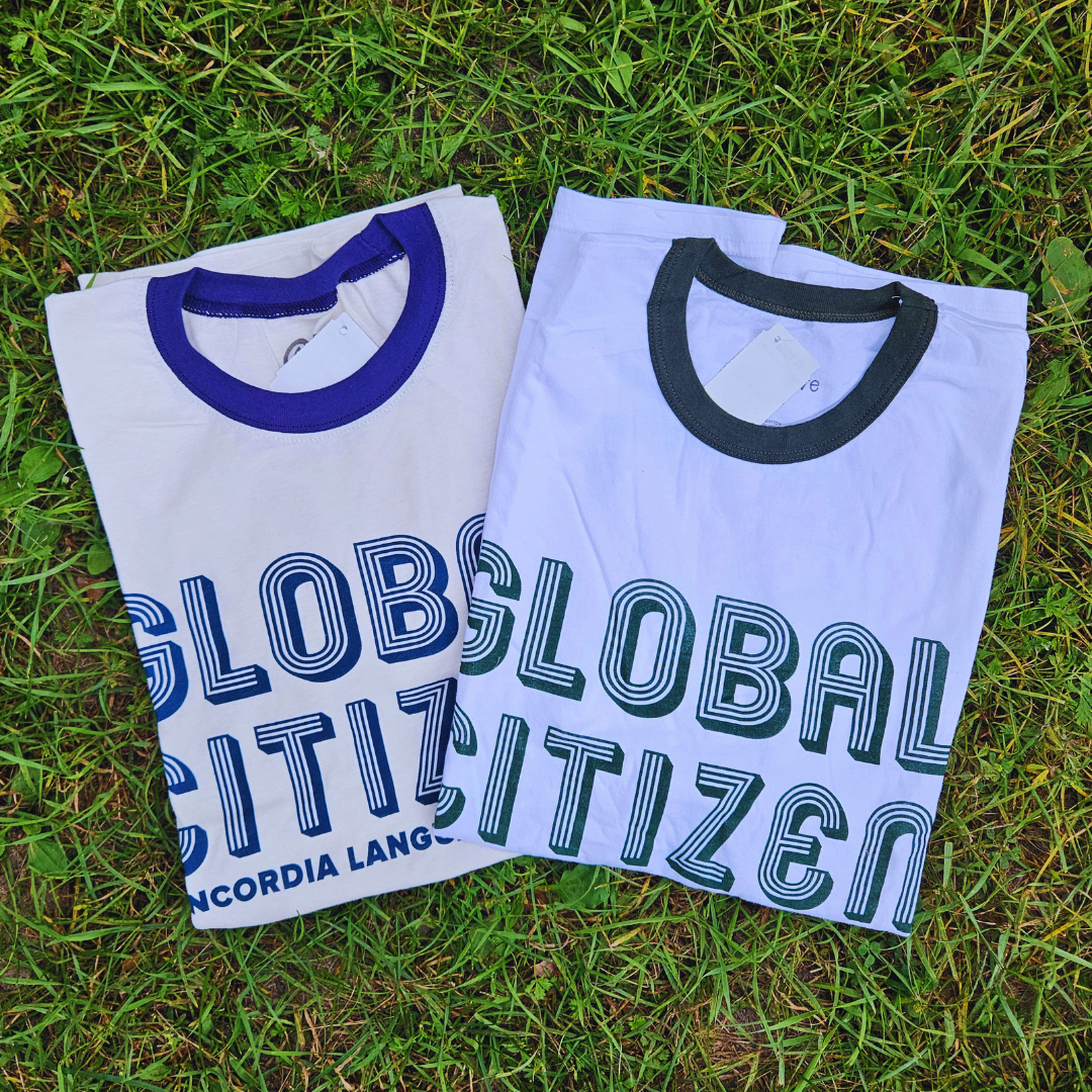 Global Citizen T-shirt : Green
