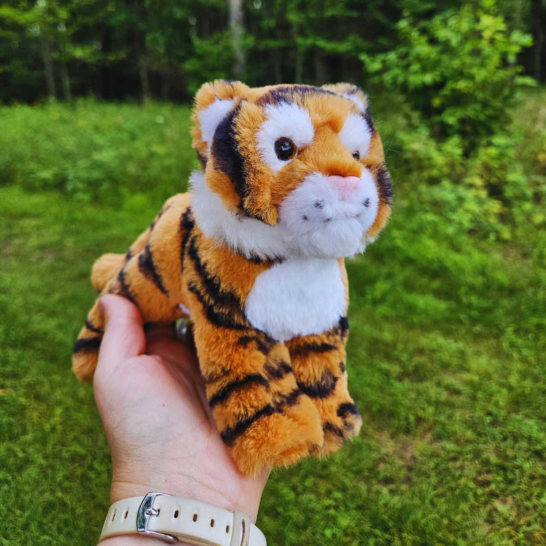Small Tiger Stuffed Animal