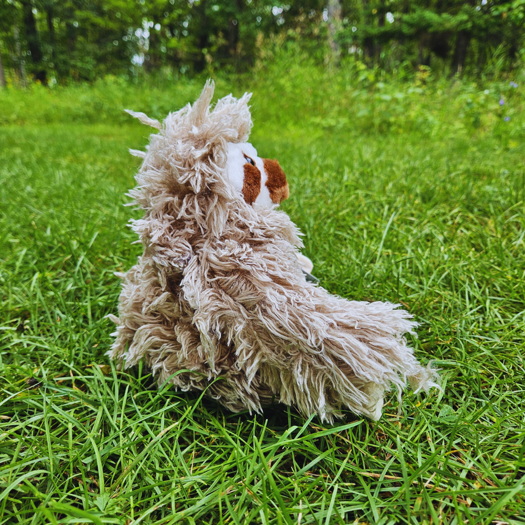 Fuzzy Cuddlekins Stuffed Animal