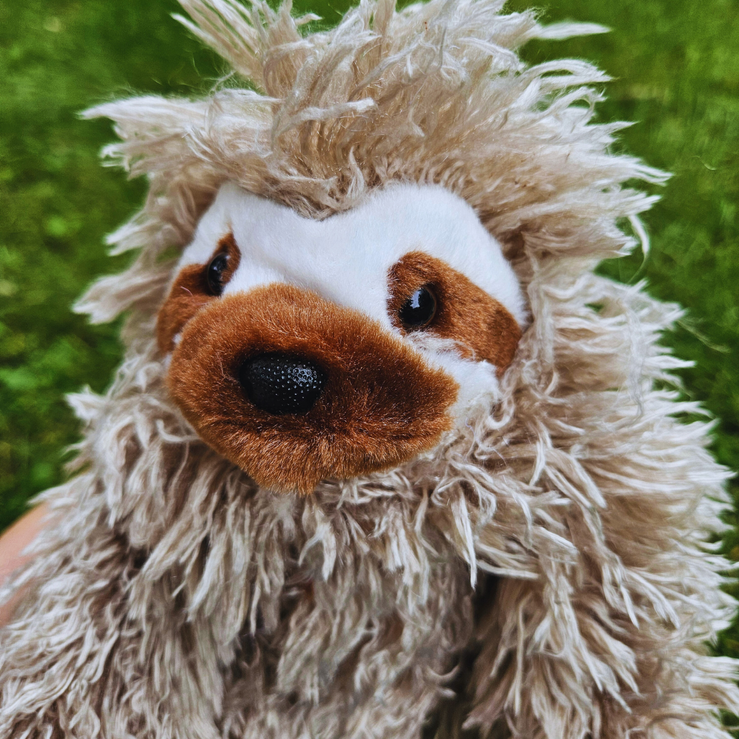 Fuzzy Cuddlekins Stuffed Animal