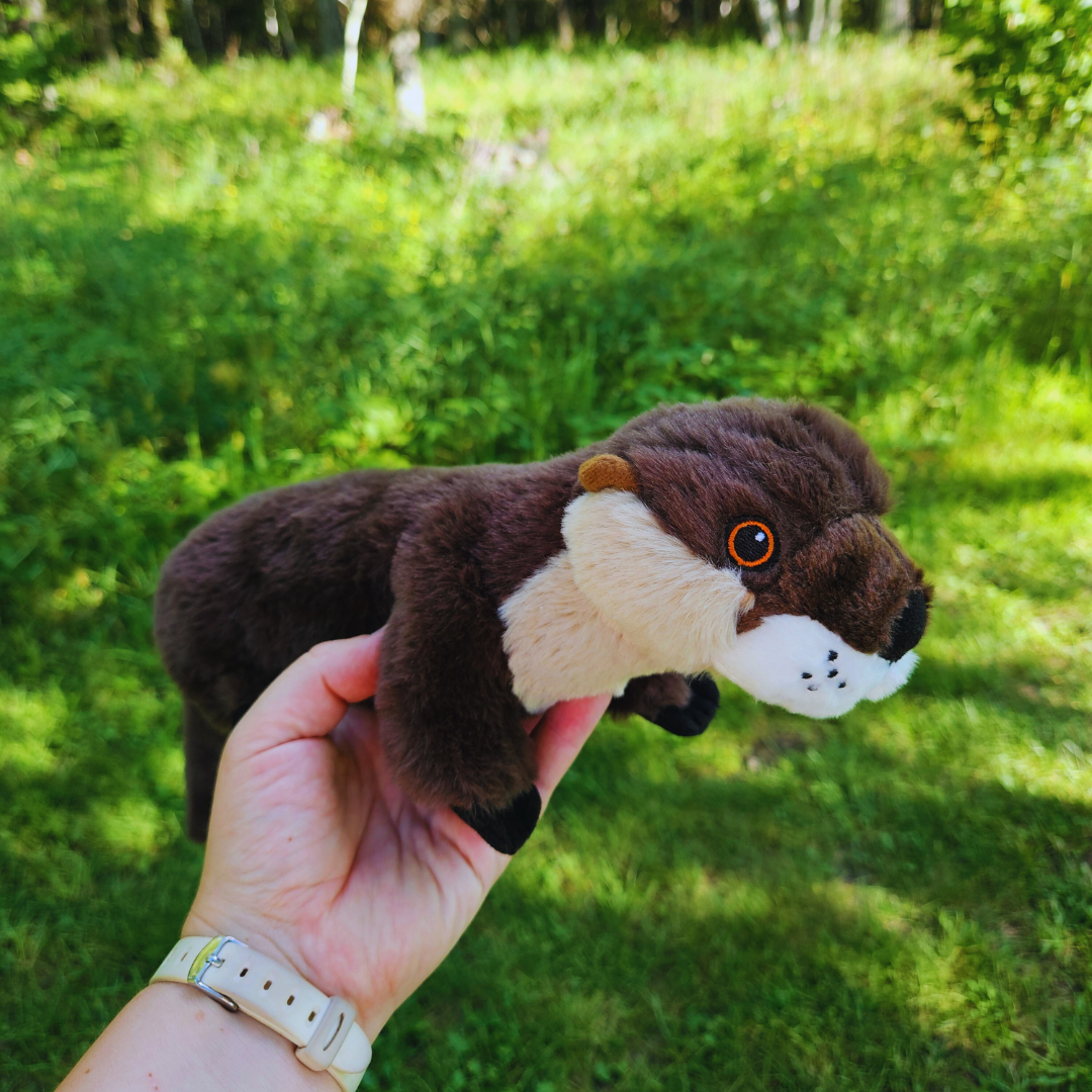 Otter Stuffed Animal