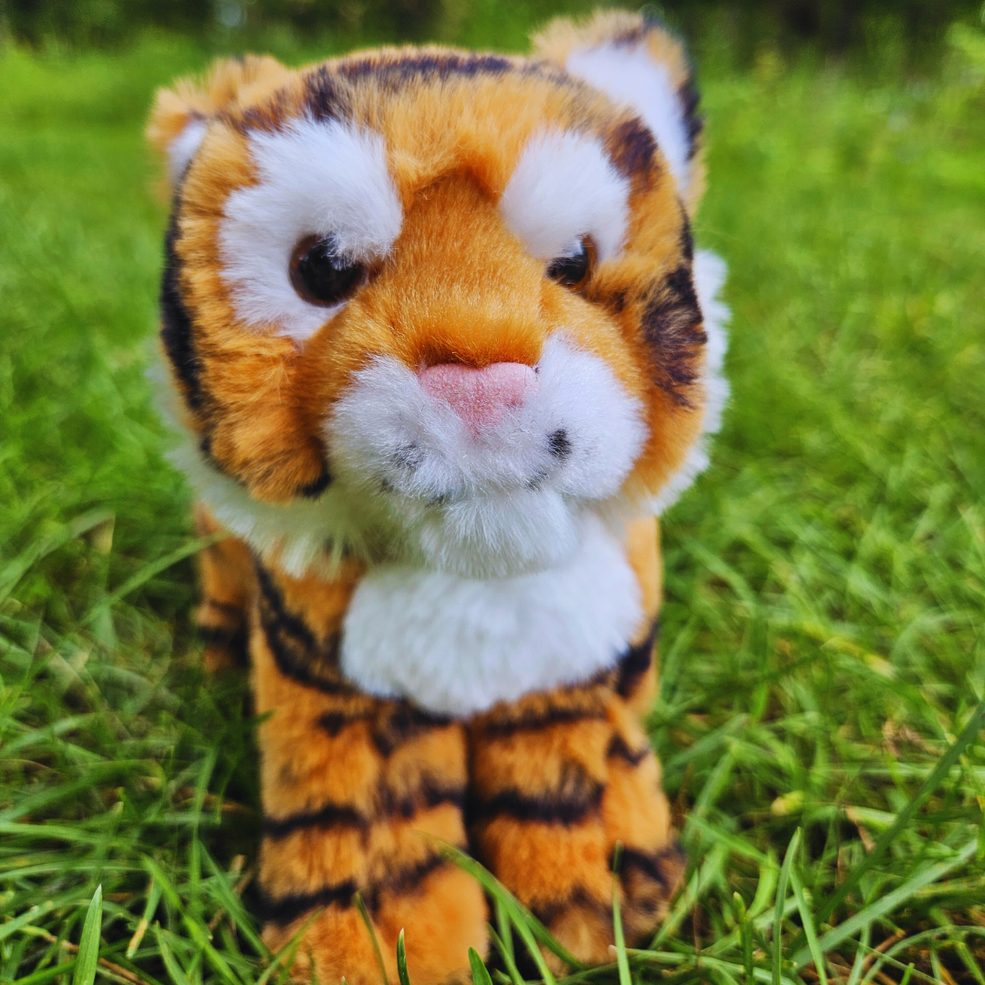 Small Tiger Stuffed Animal