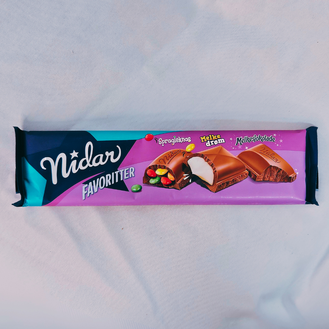 Nidar Favorites Chocolate
