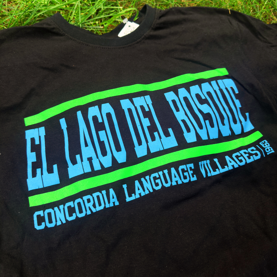 NEW! 2026 El Lago del Bosque Collegiate T-shirt