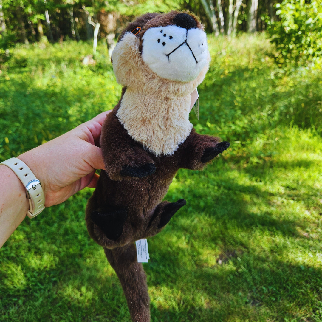 Otter Stuffed Animal