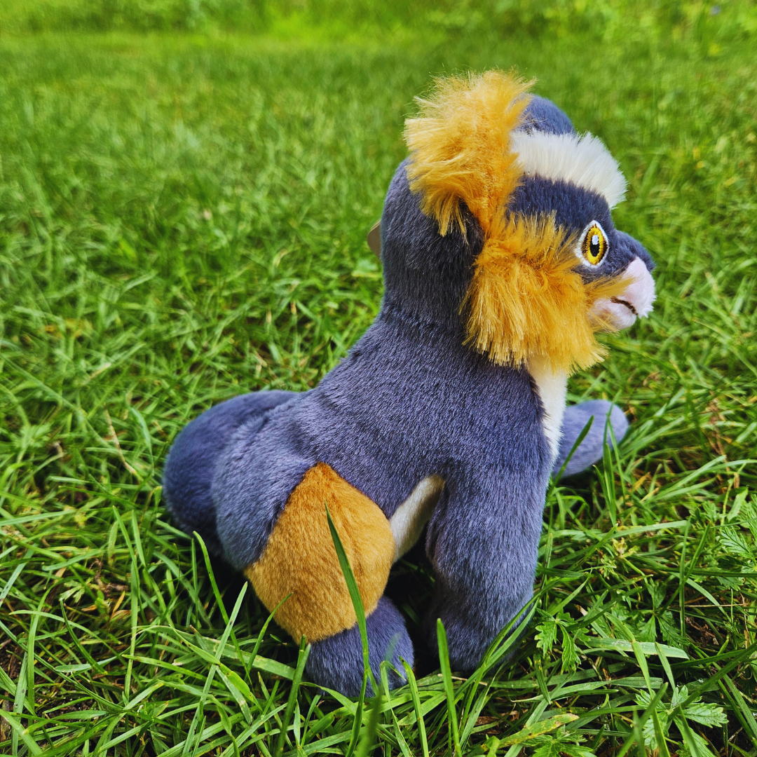 Wolfs Mona Monkey Plush