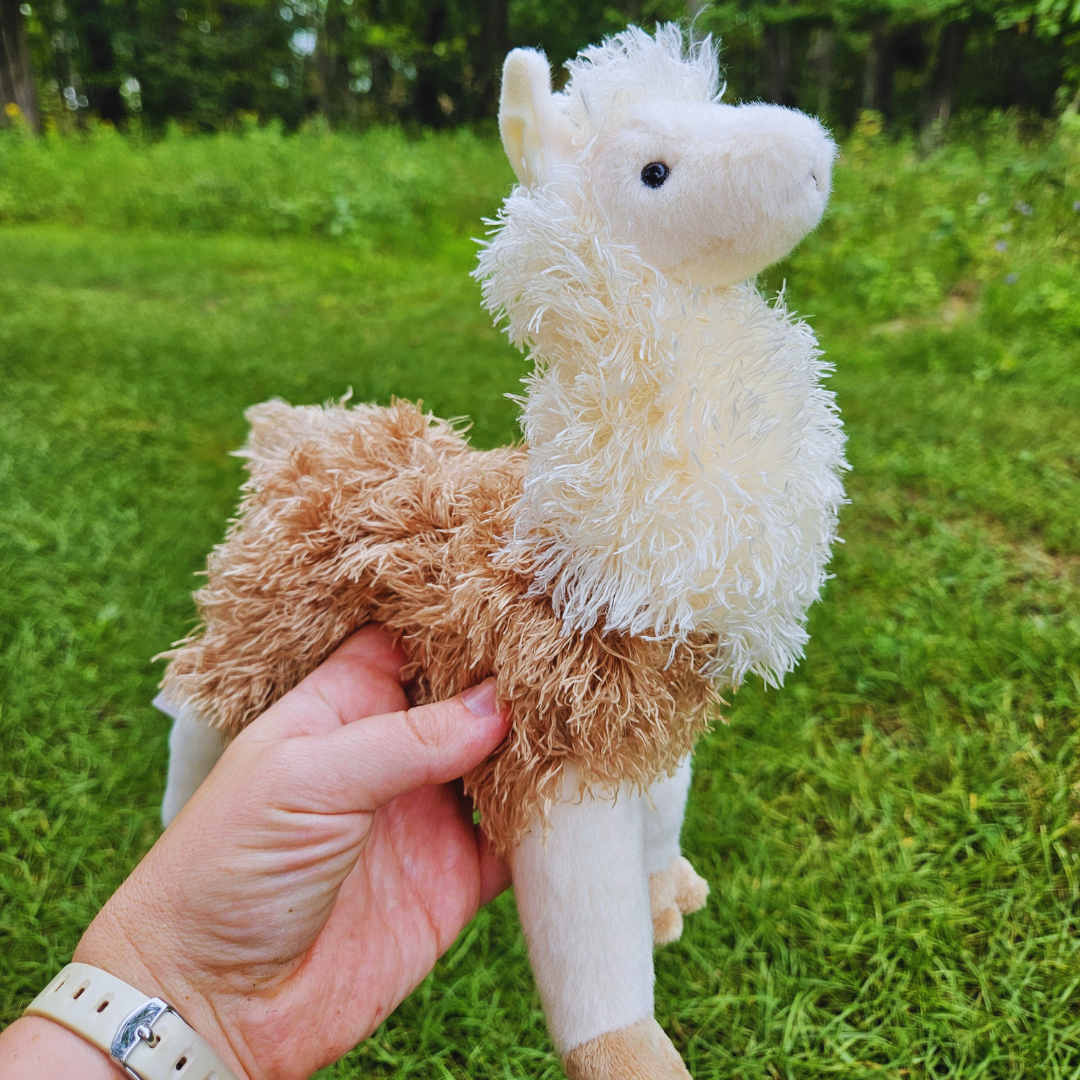 Paddy O'Llama Stuffed Animal