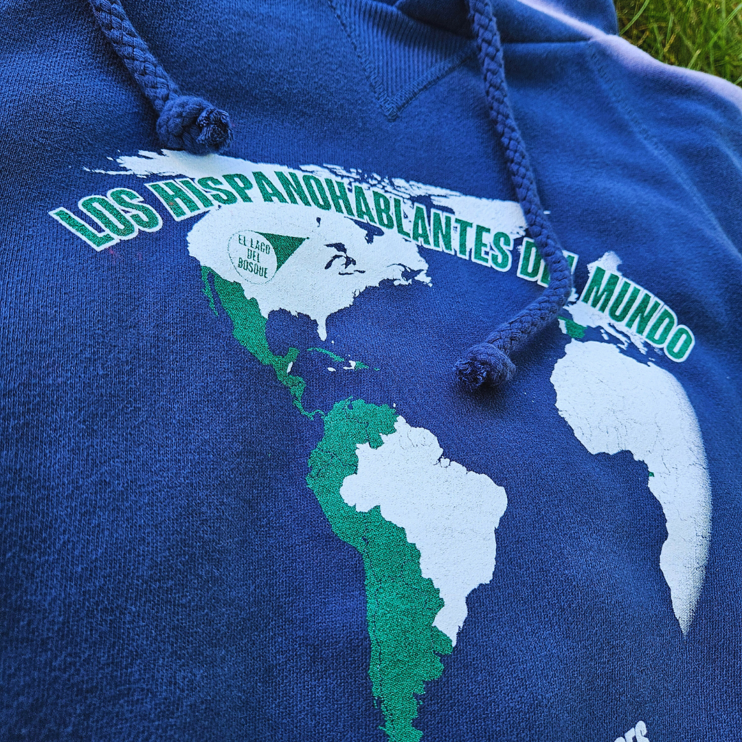 Los Hispano Hablantes del Mundo Hoodie