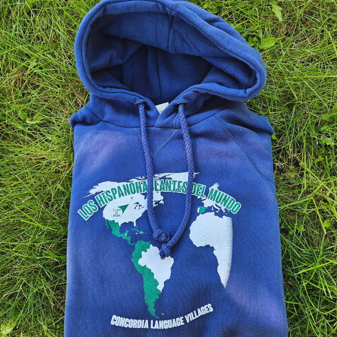 Los Hispano Hablantes del Mundo Hoodie