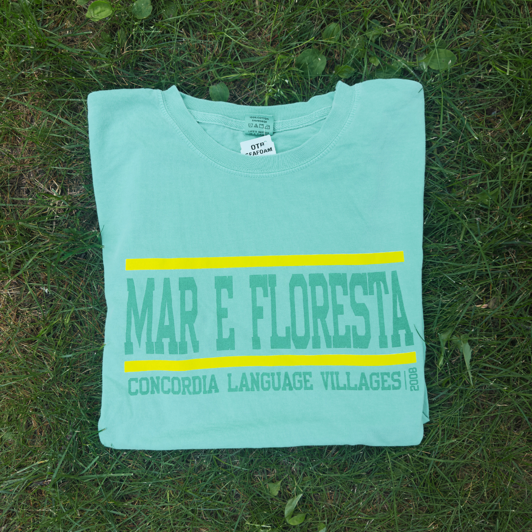 NEW! 2026 Mar e Floresta Collegiate T-shirt