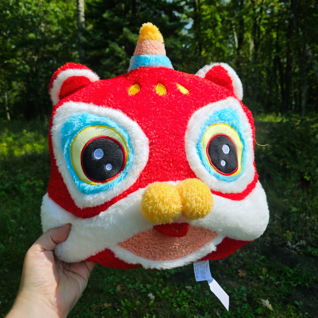Chinese Lion Pillow