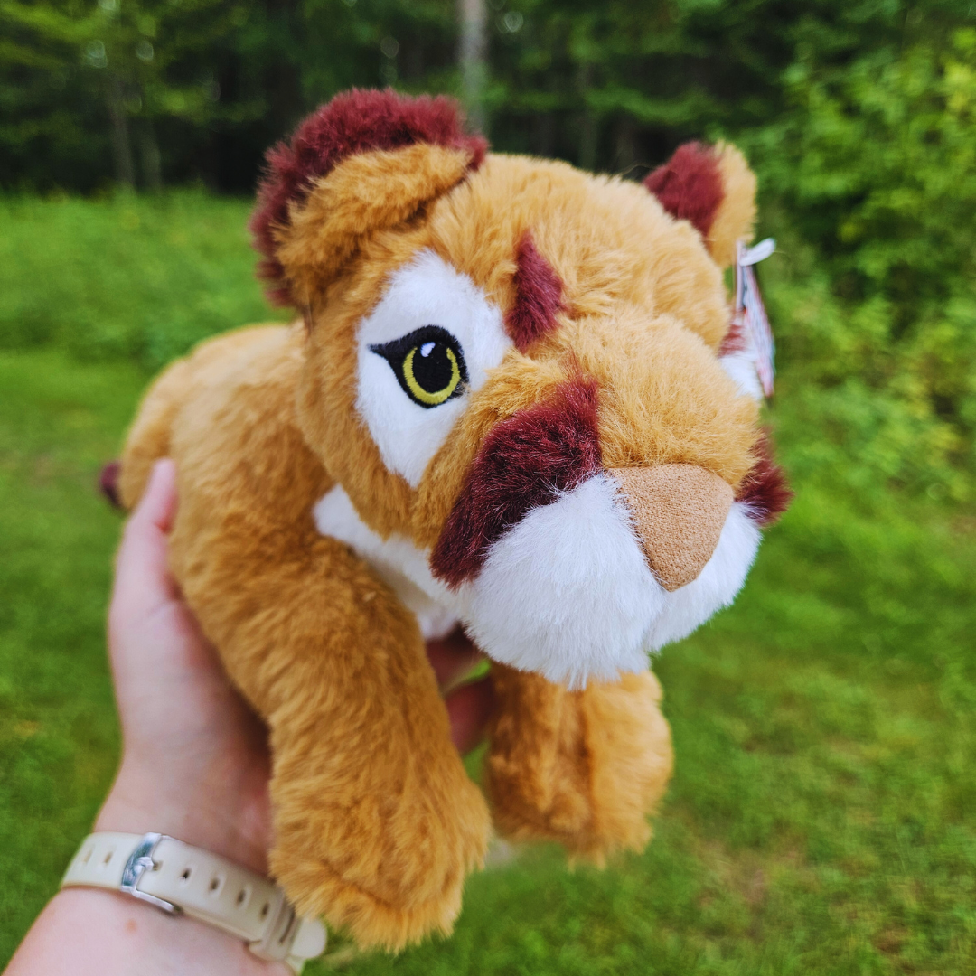 Mountain Lion Plush