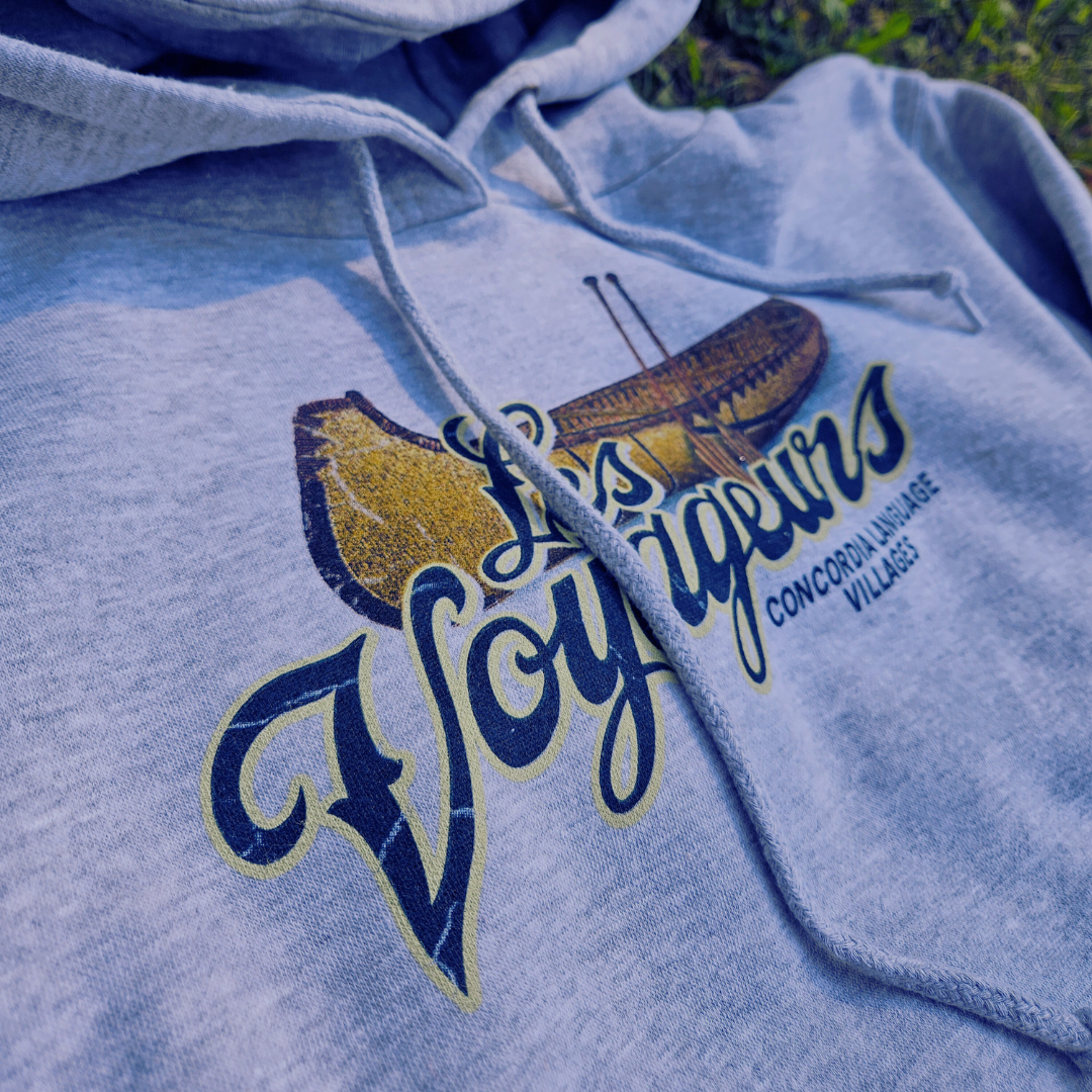 Voyageurs Canoe Hooded Sweatshirt