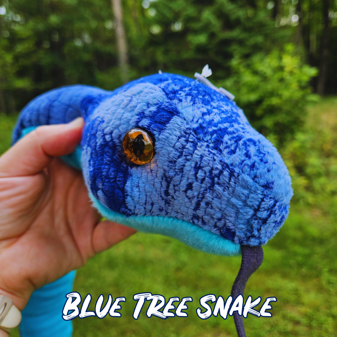 Long Snake Stuffed Animal