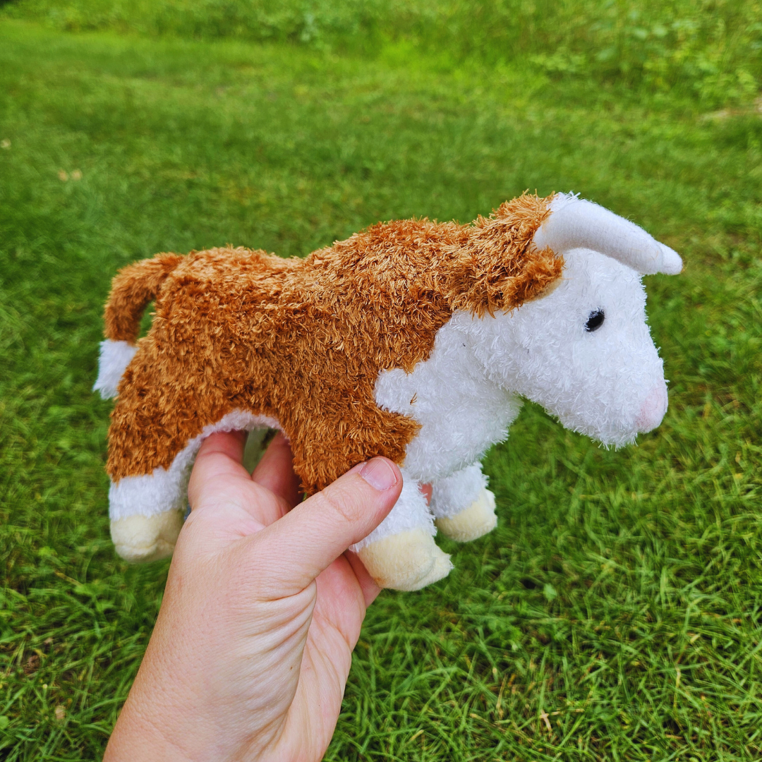 Bull Stuffed Animal