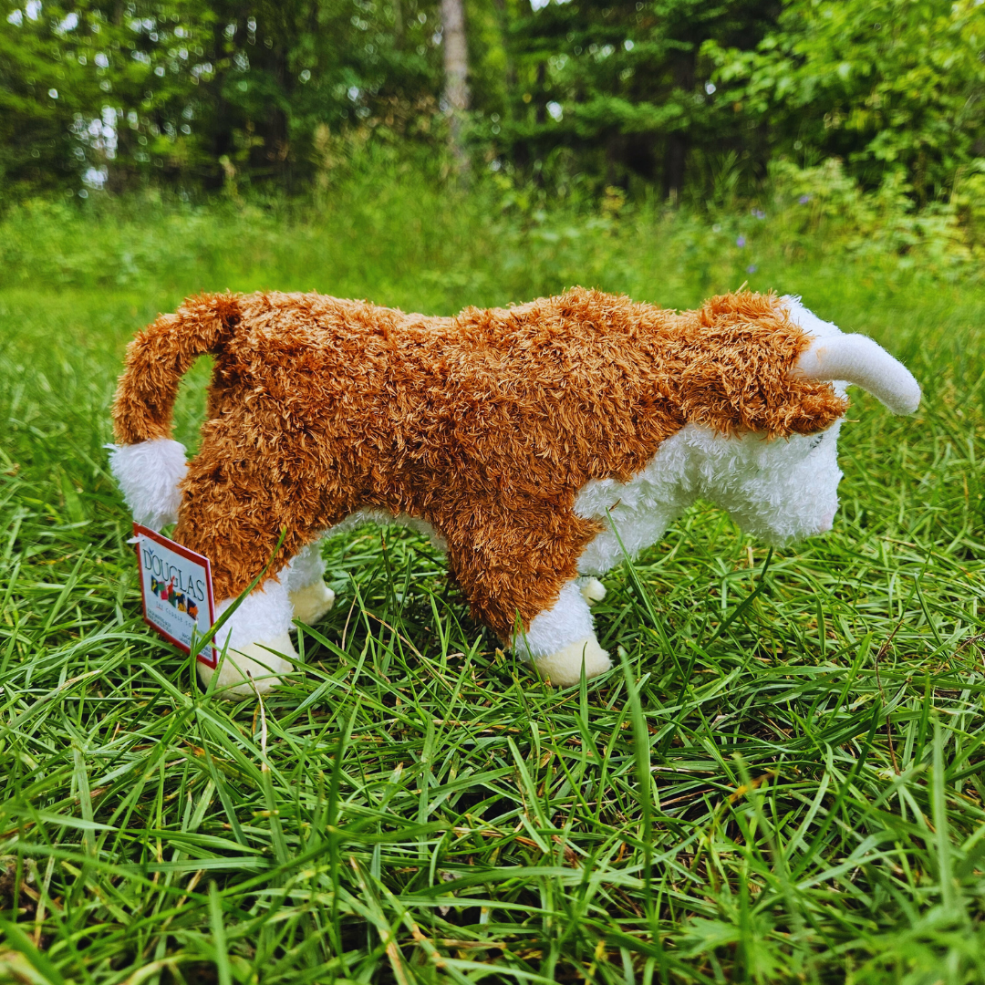 Bull Stuffed Animal