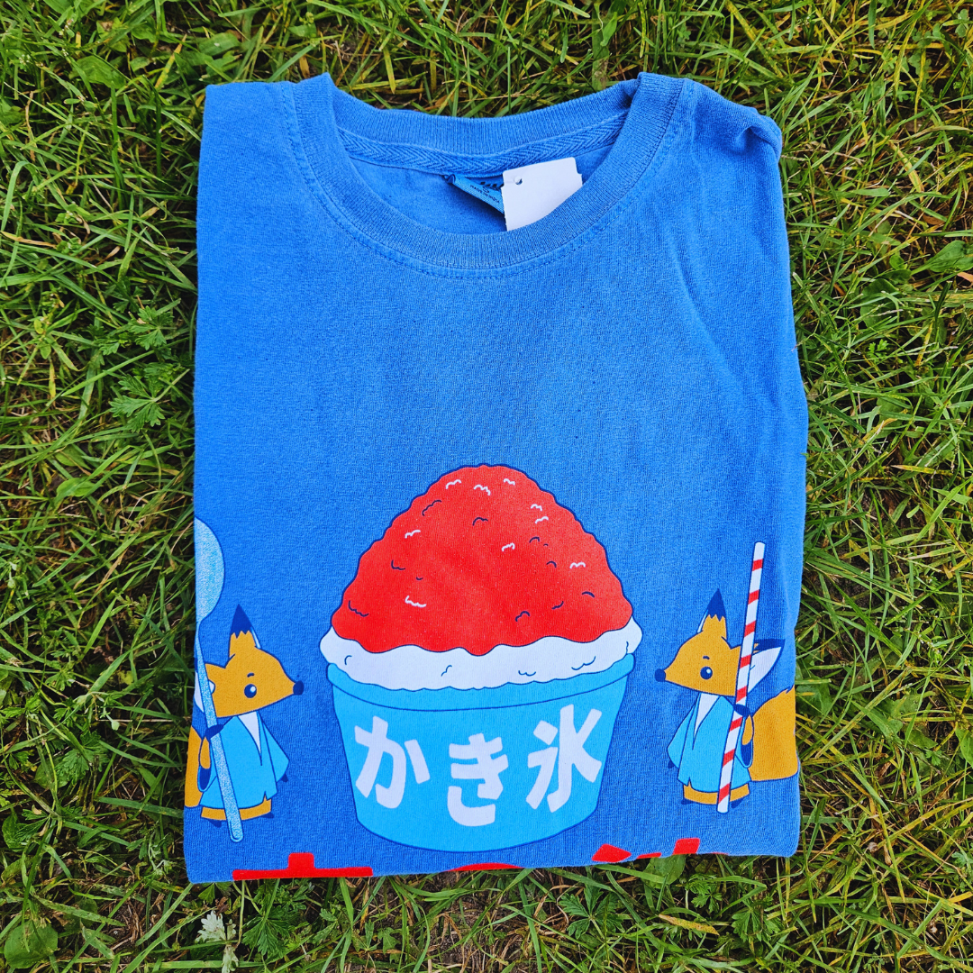 Japanese Kakigori T-shirt