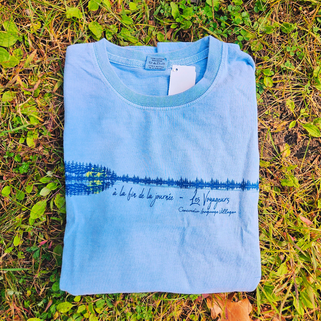 Voyageurs Tree Paddle T-shirt