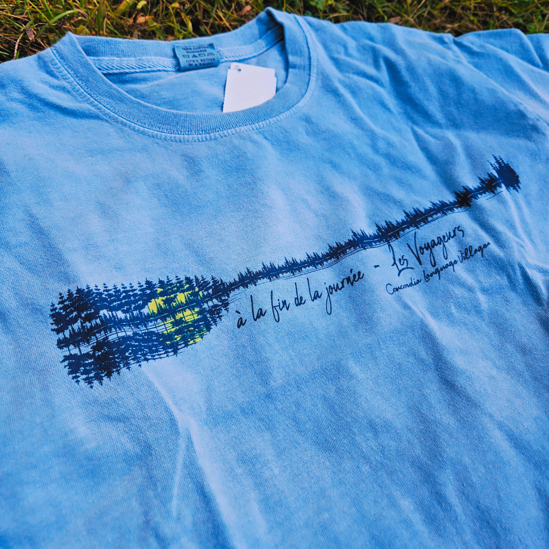 Voyageurs Tree Paddle T-shirt
