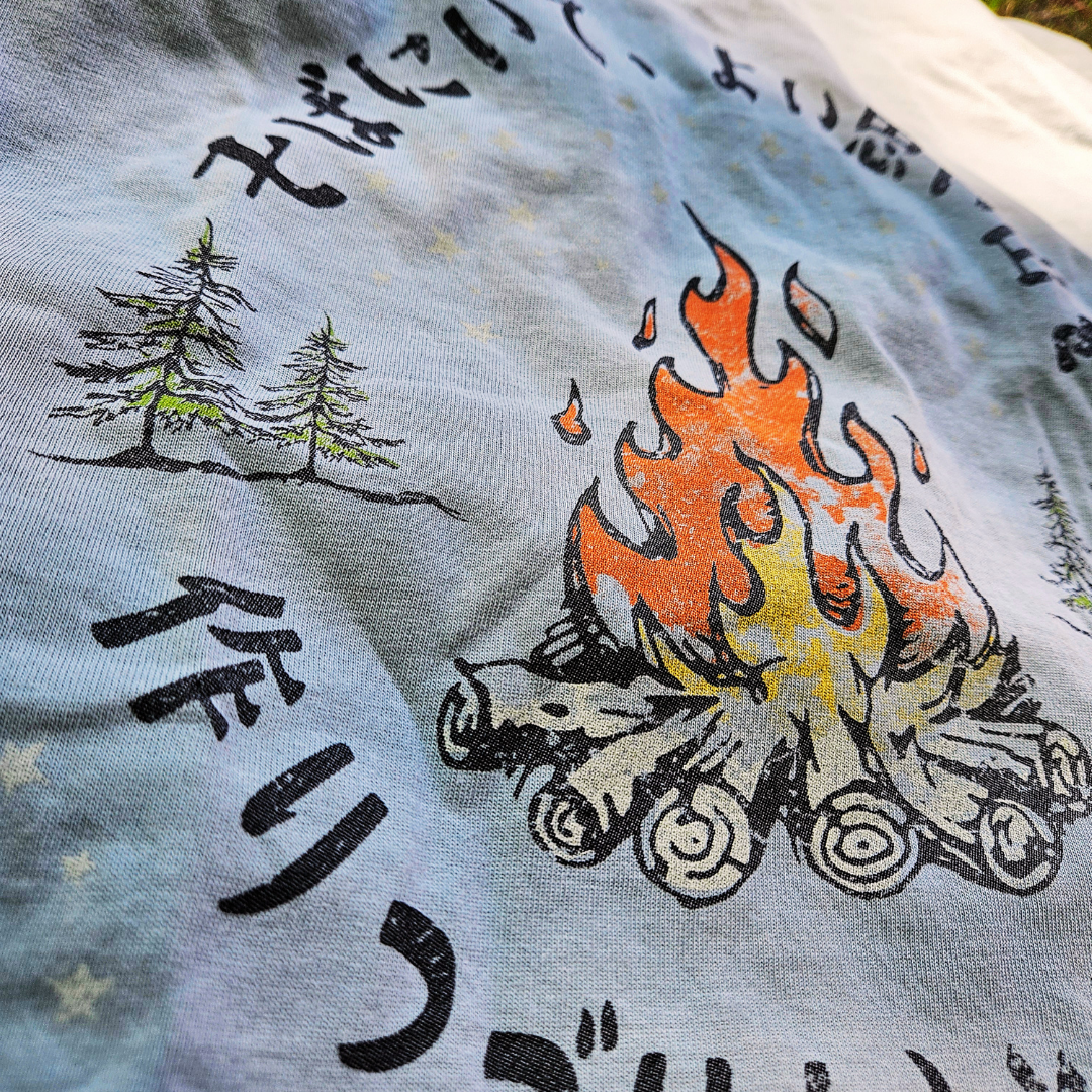 Goodnight Mori no Ike T-shirt