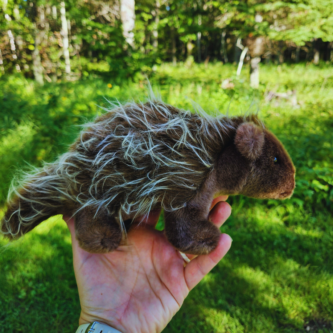 Porcupine Stuffed Animal