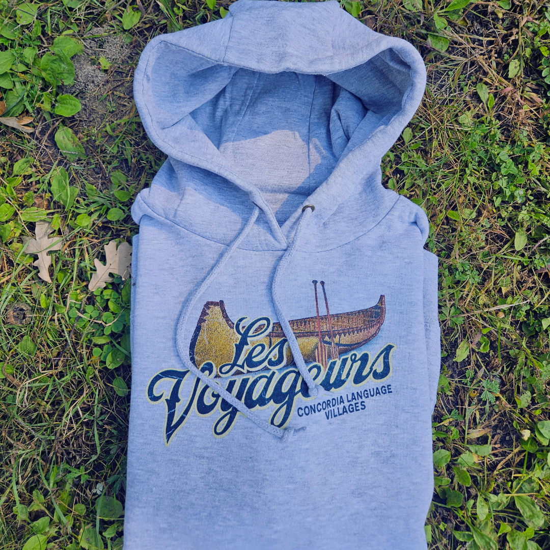 Voyageurs Canoe Hooded Sweatshirt