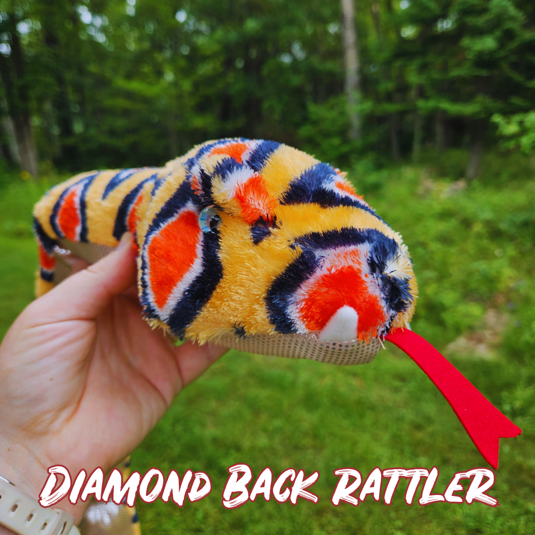 Long Snake Stuffed Animal