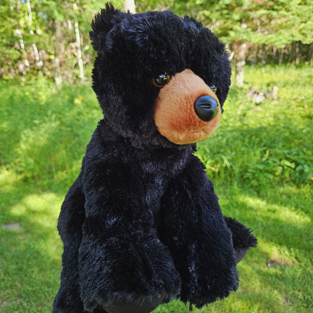 Black Bear Stuffed Animal