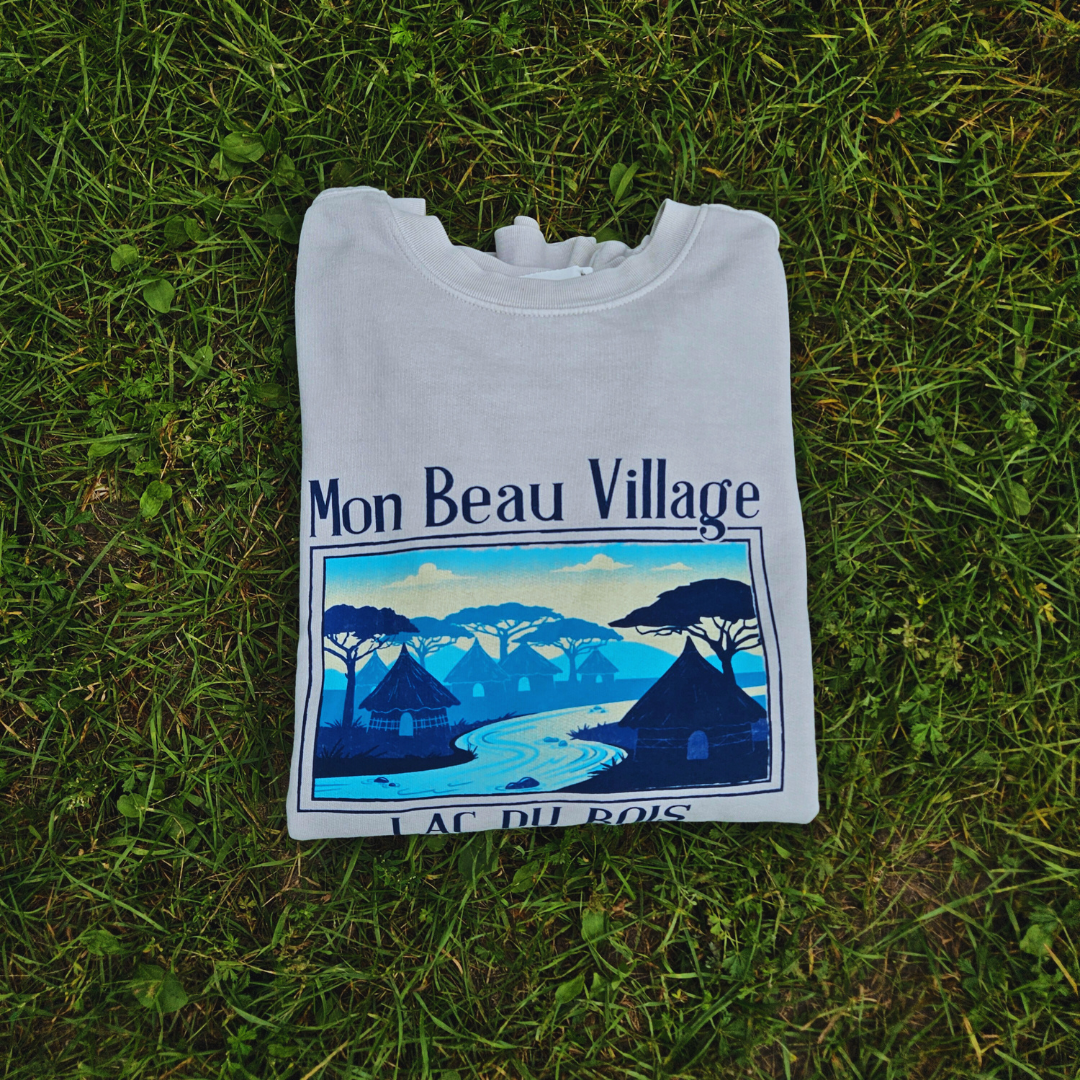 Mon Beau Village Crewneck