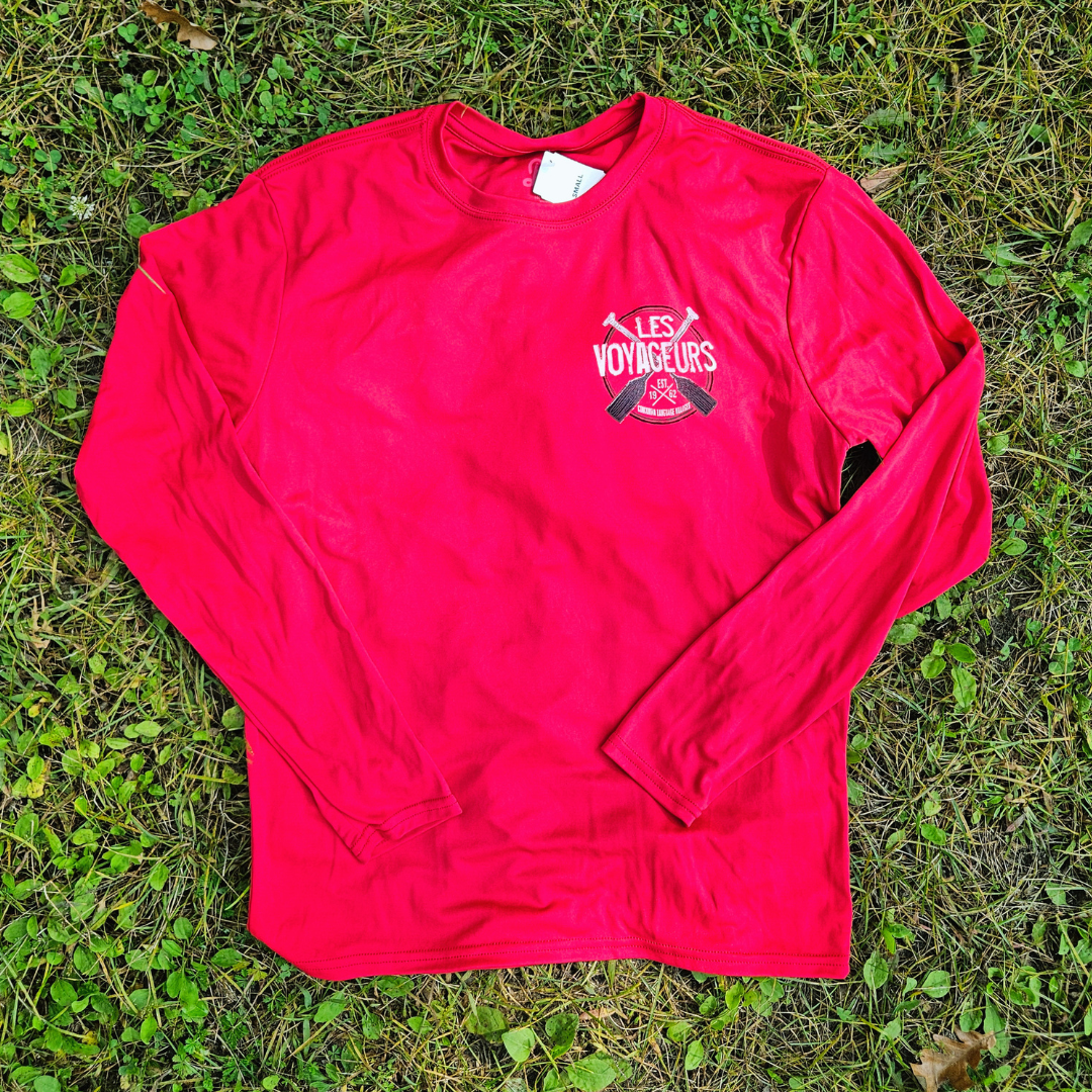 Voyageurs Long Sleeve Paddle Sport Tee