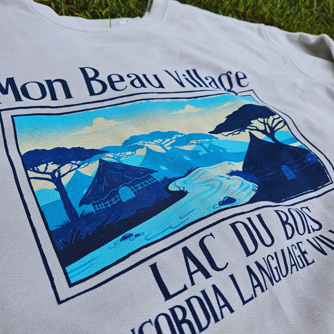 Mon Beau Village Crewneck