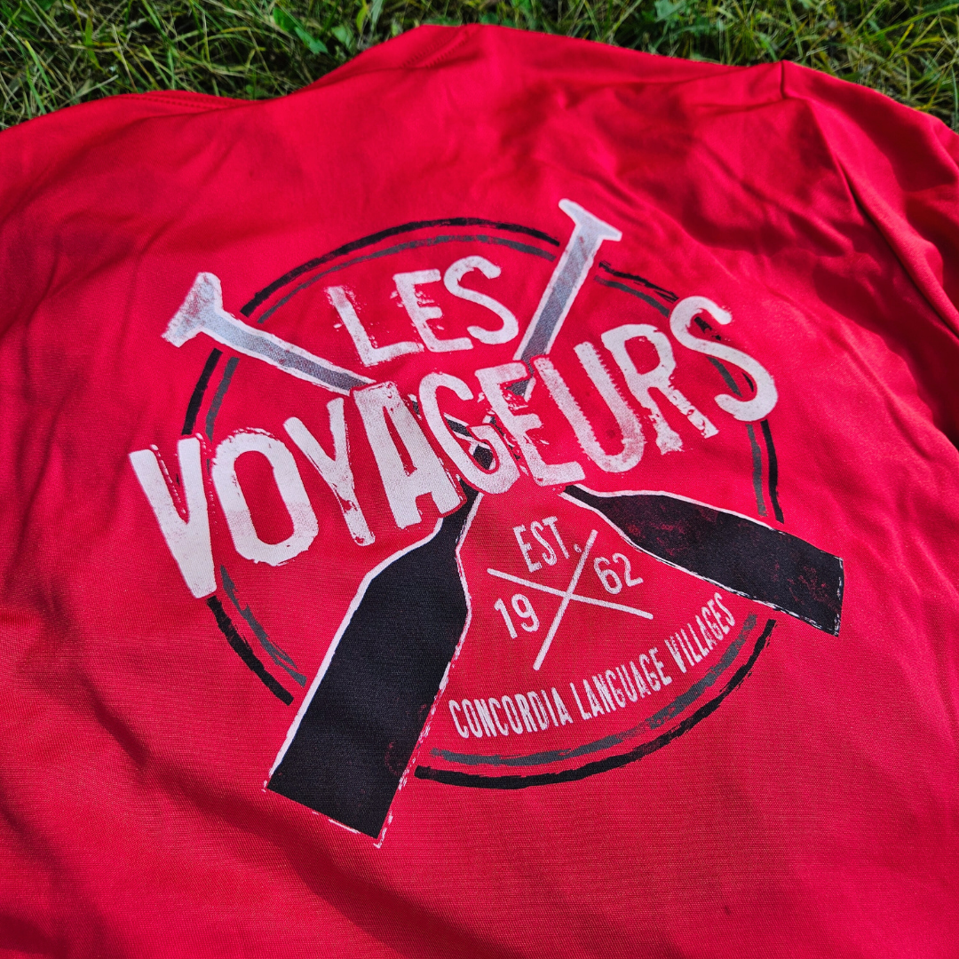 Voyageurs Long Sleeve Paddle Sport Tee