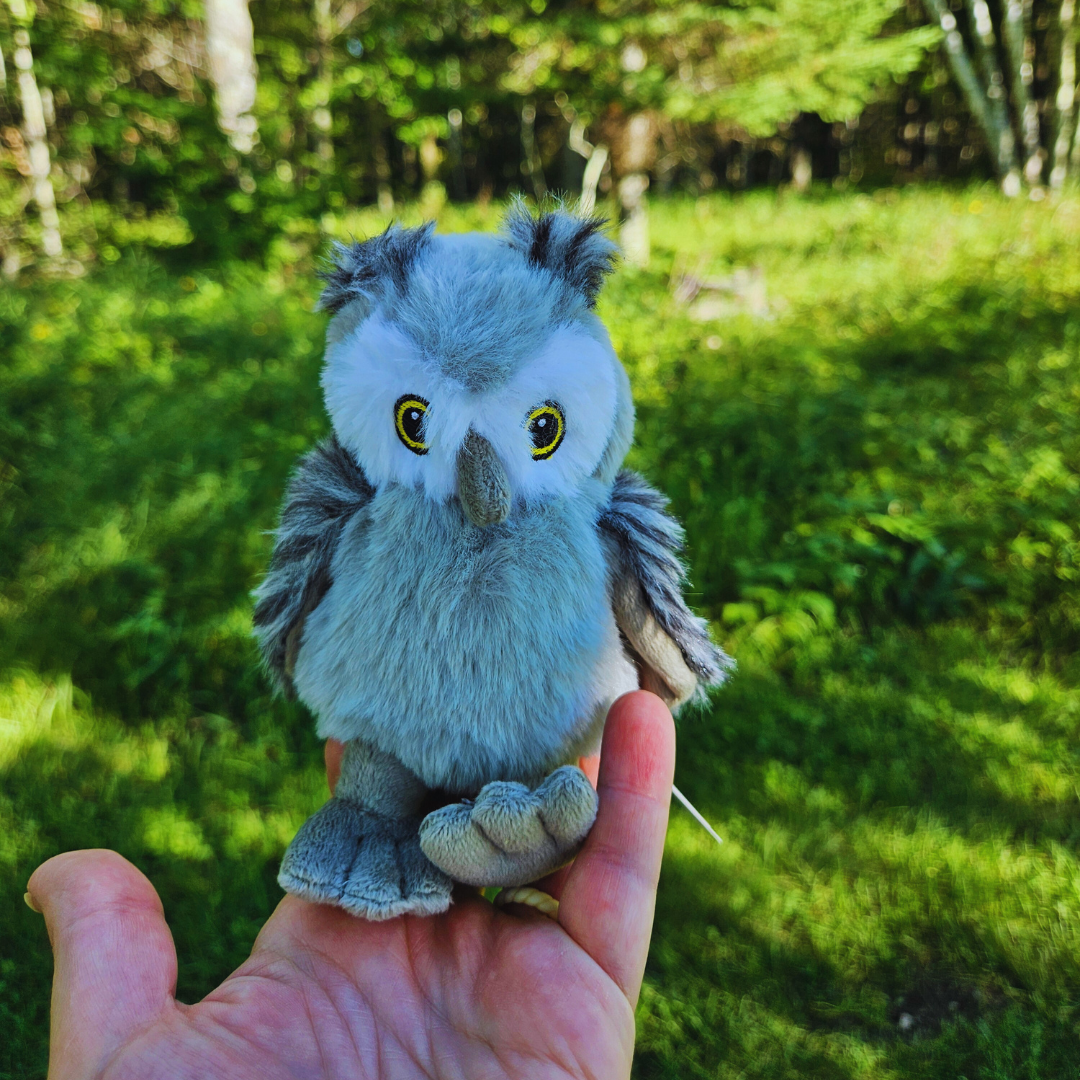 Owl Stuffed Animal