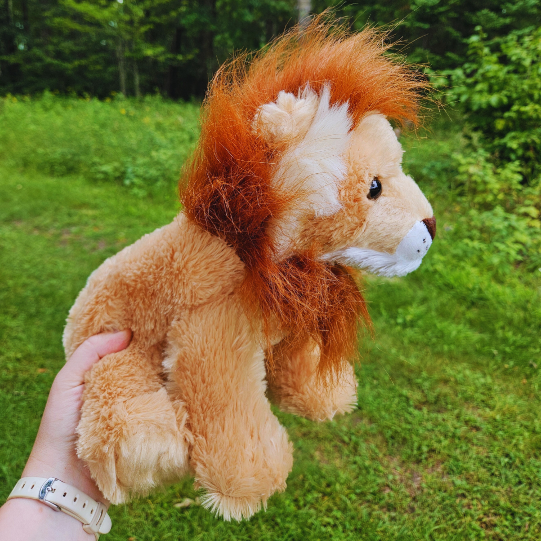 Large Lion Plush