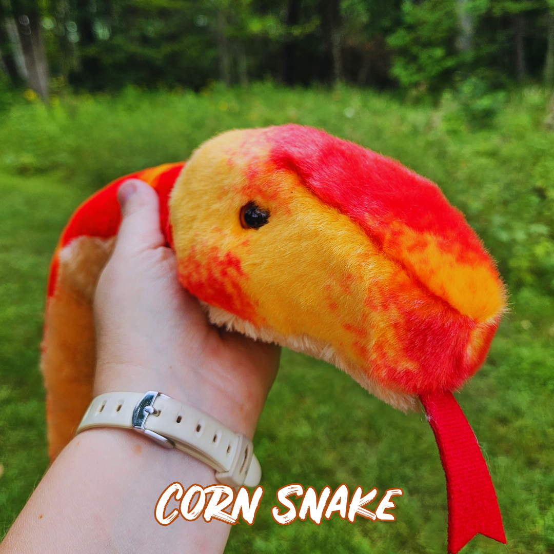 Long Snake Stuffed Animal
